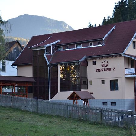 Vila Cristina Ceahlău Exterior foto
